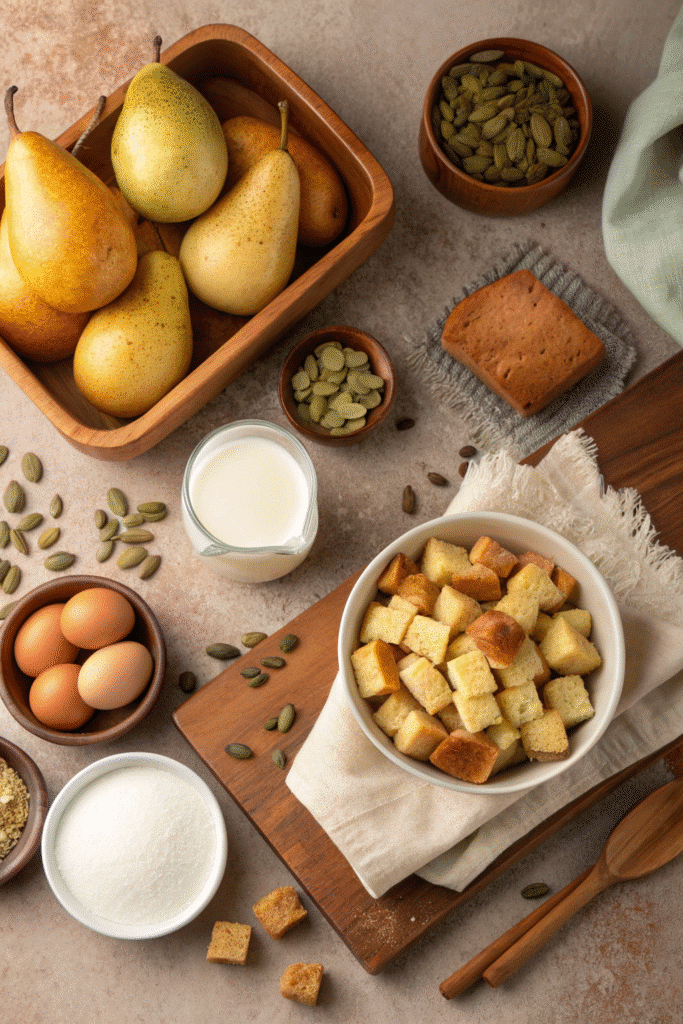 Cozy Up with Cardamom Pear Bread Pudding: A Fall Favorite for 2025 16 image 191