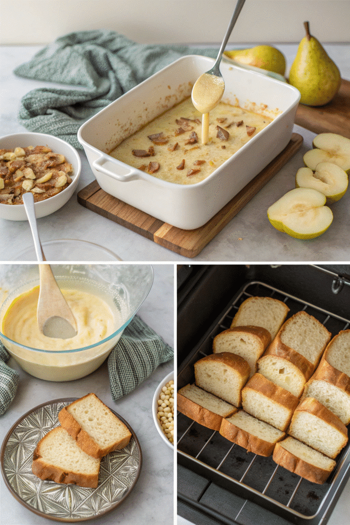 Cozy Up with Cardamom Pear Bread Pudding: A Fall Favorite for 2025 17 image 192