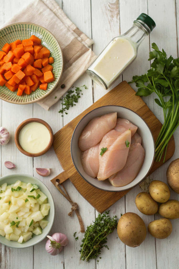 Creamy Chicken and Potato Soup Recipe (Cozy & Comforting for 2025) 13 image 195