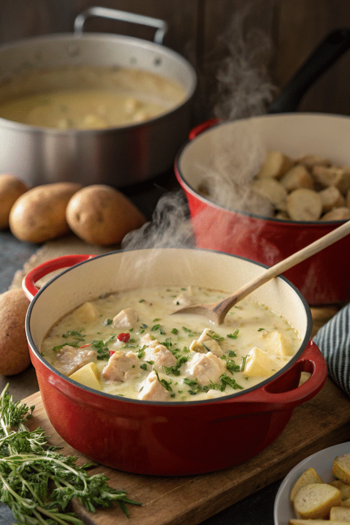 Creamy Chicken and Potato Soup Recipe (Cozy & Comforting for 2025) 14 image 196