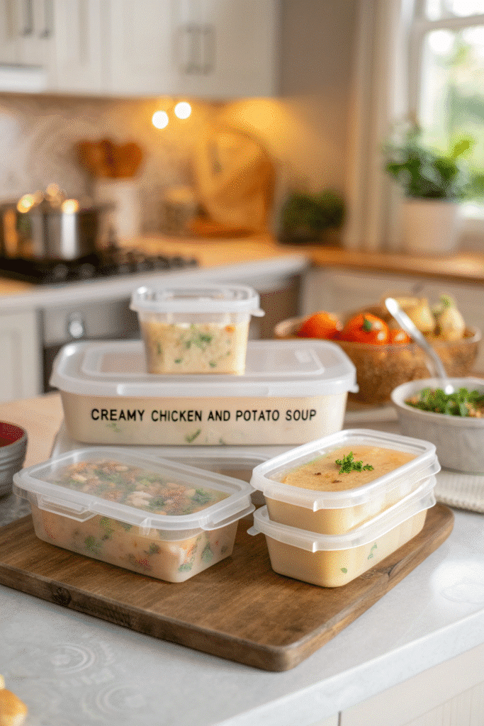 Creamy Chicken and Potato Soup Recipe (Cozy & Comforting for 2025) 16 image 198