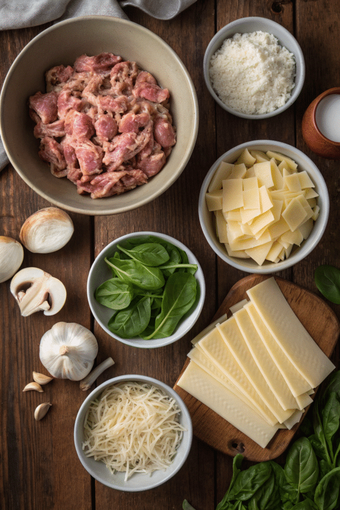 Creamy White Lasagna Soup Recipe (2025): Comfort Food at Its Best 13 image 208