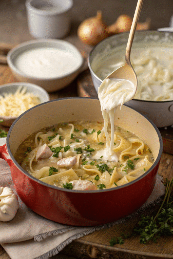 Creamy White Lasagna Soup Recipe (2025): Comfort Food at Its Best 14 image 209