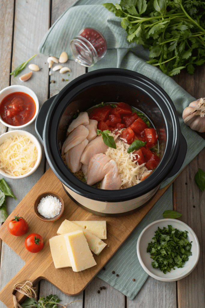 Crock Pot Creamy Chicken Parmesan Soup (2025 Recipe Guide) 15 image 4