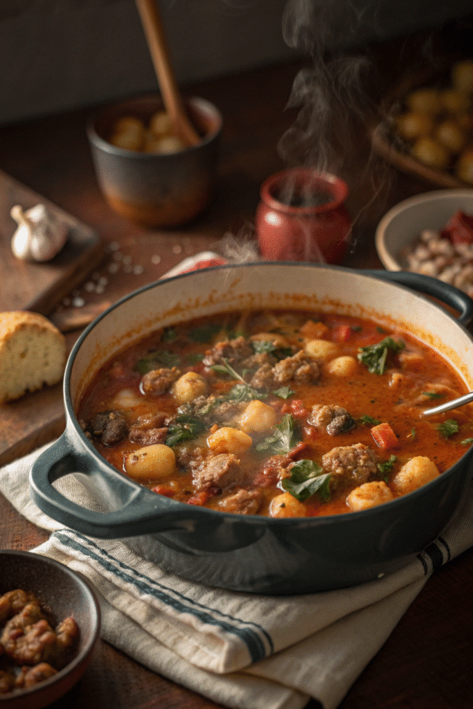 Creamy Italian Sausage Gnocchi Soup Recipe (Cozy Comfort for Fall 2025) 16 image 47