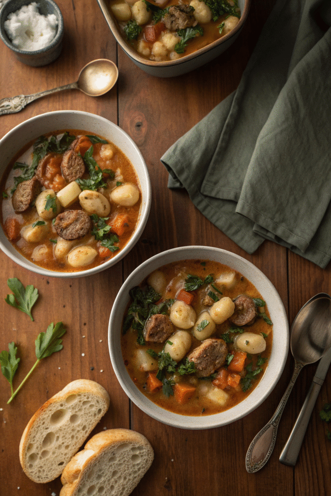 Creamy Italian Sausage Gnocchi Soup Recipe (Cozy Comfort for Fall 2025) 17 image 48