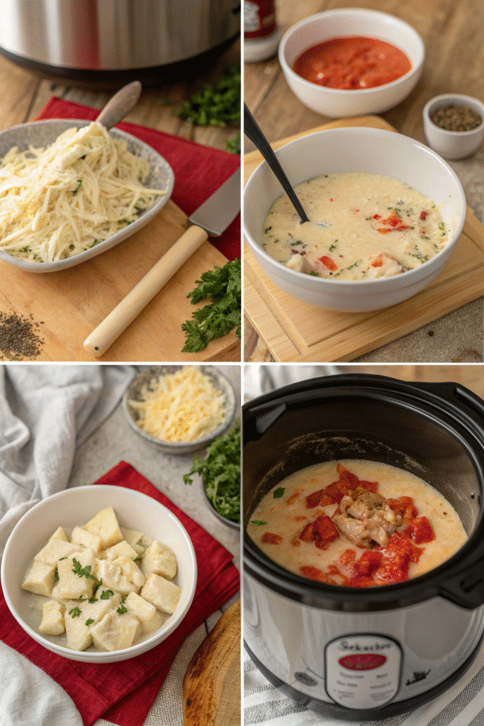 Crock Pot Creamy Chicken Parmesan Soup (2025 Recipe Guide) 16 image 5