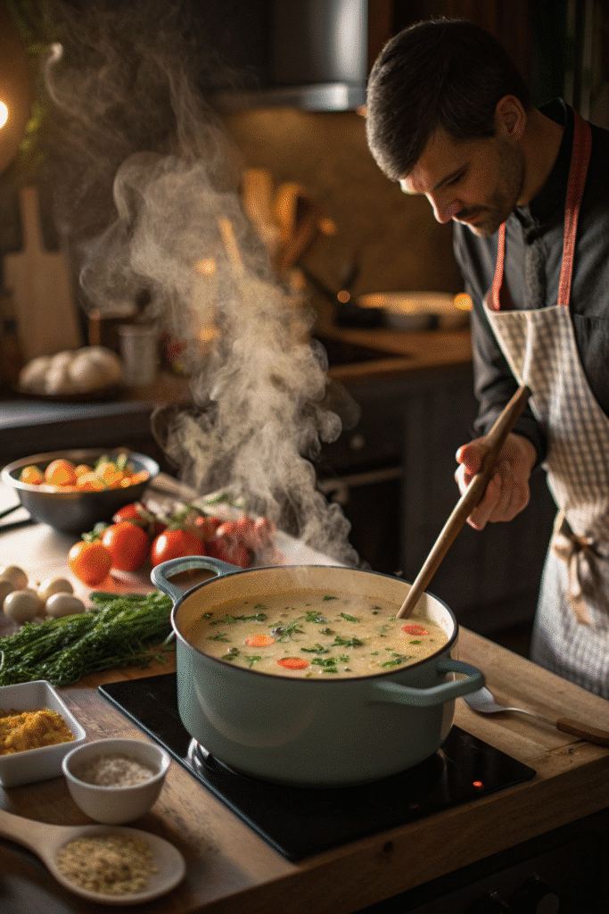 Creamy Vegetable Soup Recipe 2025 – Comfort in a Bowl You’ll Love! 14 image 57