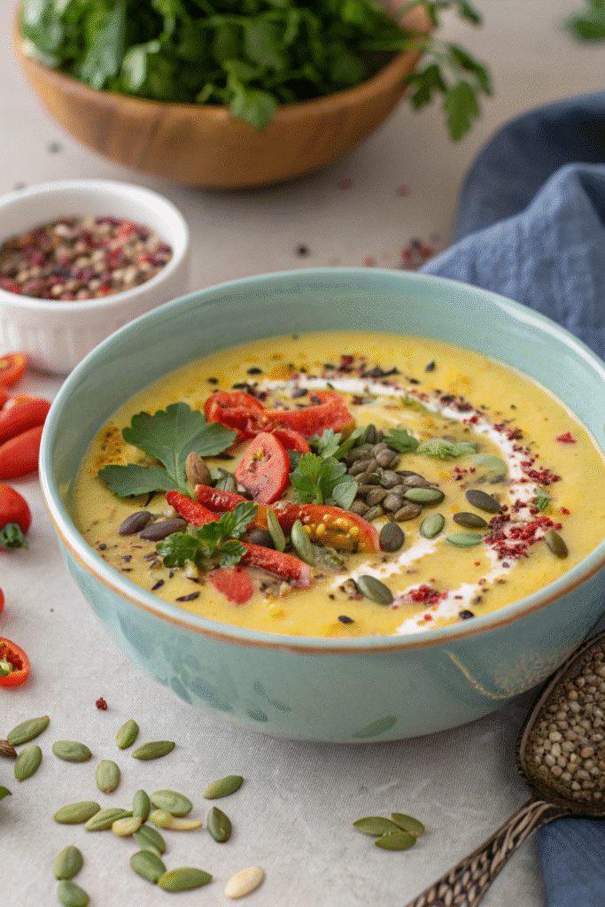 Creamy Vegetable Soup Recipe 2025 – Comfort in a Bowl You’ll Love! 15 image 58