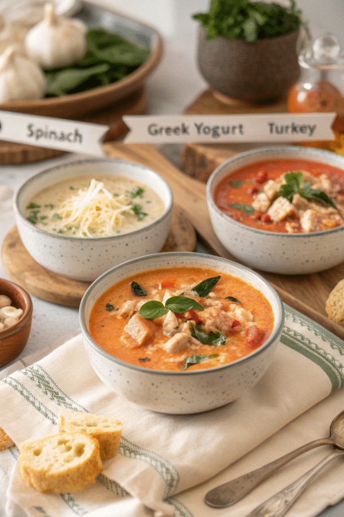 Crock Pot Creamy Chicken Parmesan Soup (2025 Recipe Guide) 17 image 6