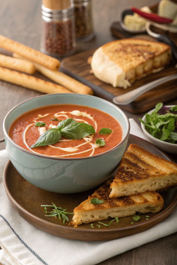 Easy Creamy Tomato Soup Recipe (2025) – Cozy Comfort in a Bowl 17 image 61