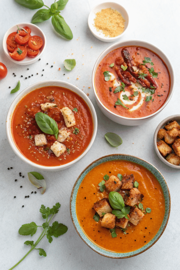 Easy Creamy Tomato Soup Recipe (2025) – Cozy Comfort in a Bowl 19 image 64