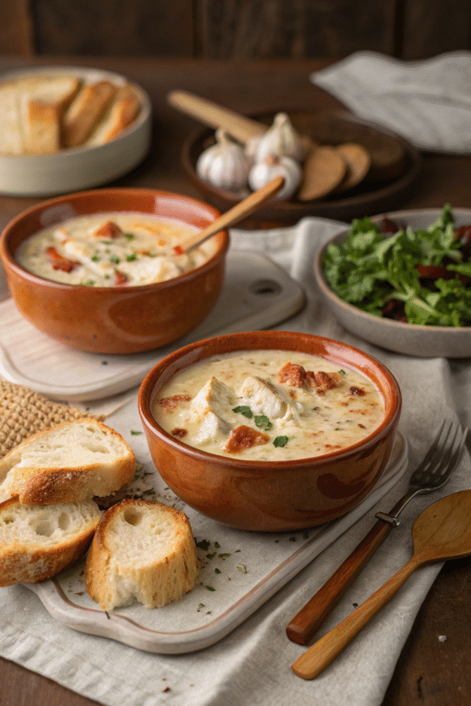 Crock Pot Creamy Chicken Parmesan Soup (2025 Recipe Guide) 18 image 7