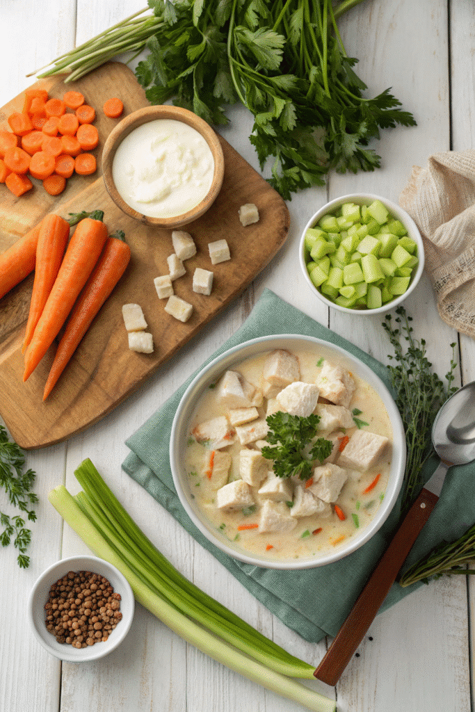Creamy Chicken Pot Pie Soup Recipe (Cozy Comfort Food for Fall 2025) 15 image 95