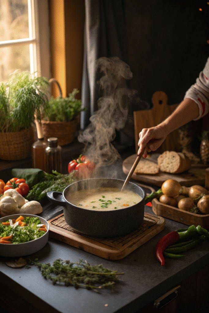 Creamy Chicken Pot Pie Soup Recipe (Cozy Comfort Food for Fall 2025) 16 image 96