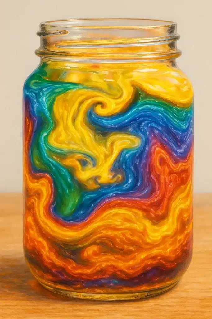 Make Your Own Colorful Density Jar at Home: A Fun Science Experiment for Kids (2025) 1 1 1