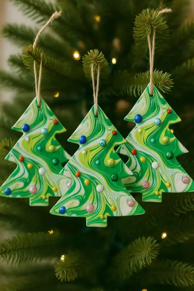 DIY Shaving Cream Christmas Trees: Magical Marbled Crafts for Kids (2025) 1 1 2