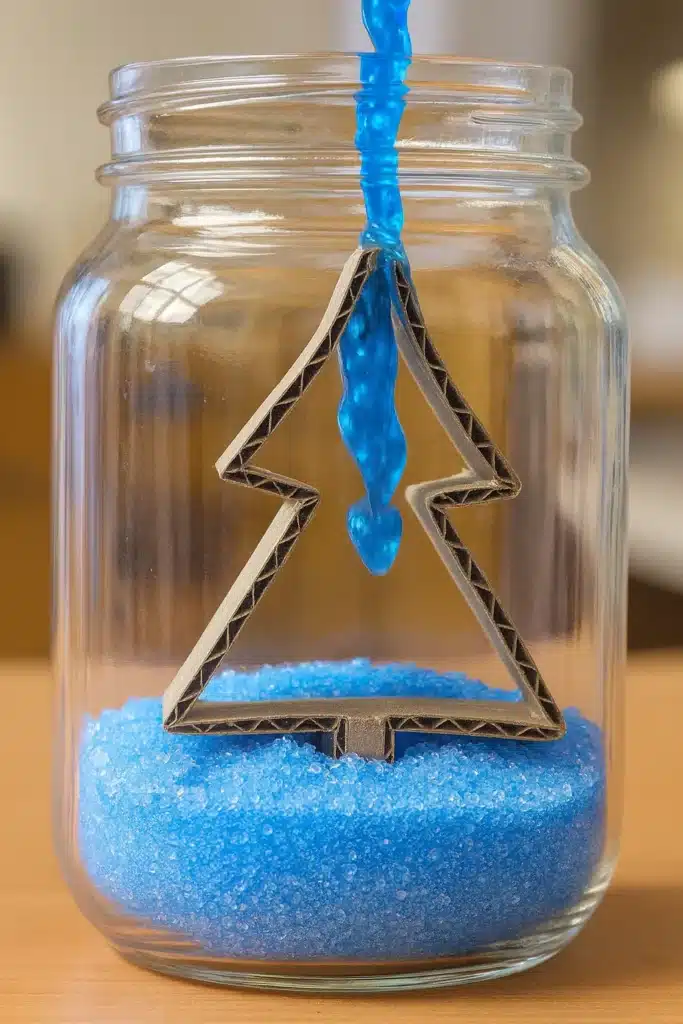 DIY Crystal Christmas Trees: How to Make Sparkly Science Magic at Home (2025) 1 1 5