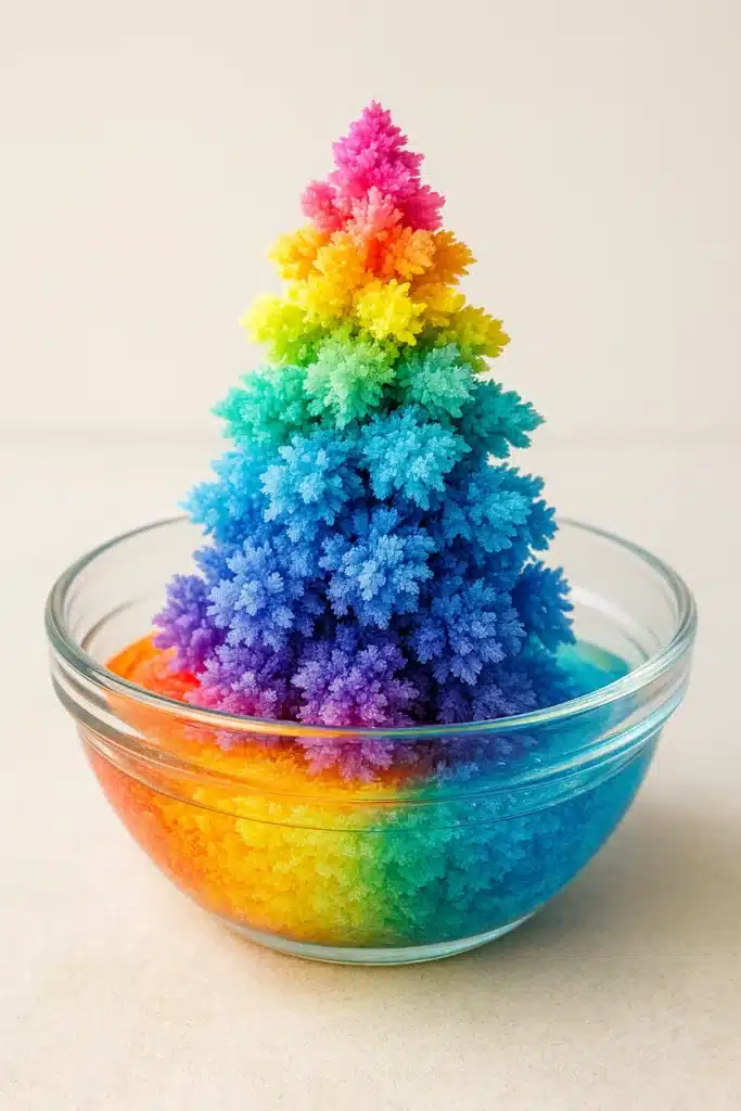 Rainbow Crystal Christmas Trees (2025): The Magical DIY You Need This Holiday 1 1 6