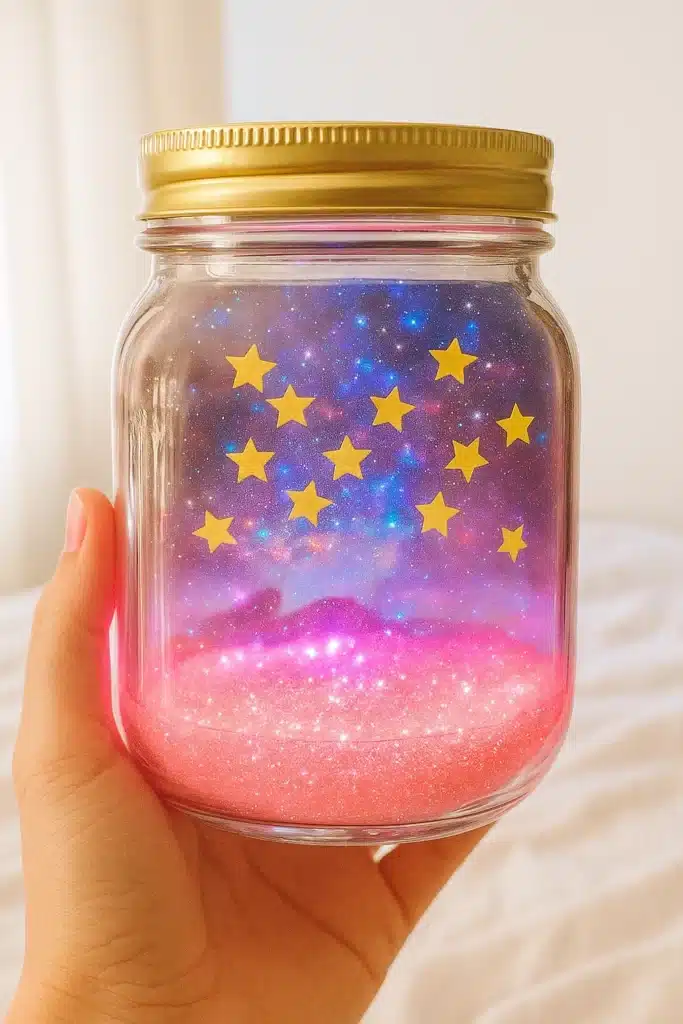 How to Make a Galaxy Calming Jar at Home (2025 DIY Guide) 1 1