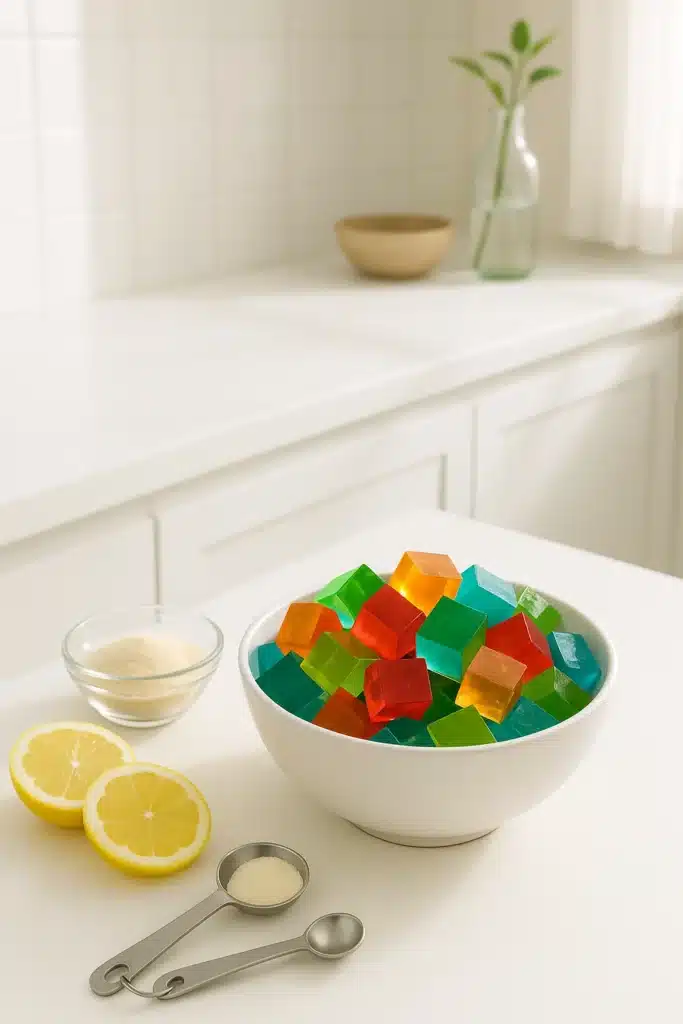 Gelatin Diet Recipe for Weight Loss 2026: How to Use Gelatin to Burn Fat and Curb Cravings Naturally 12 gelatin diet recipe ingredients on a kitchen counter