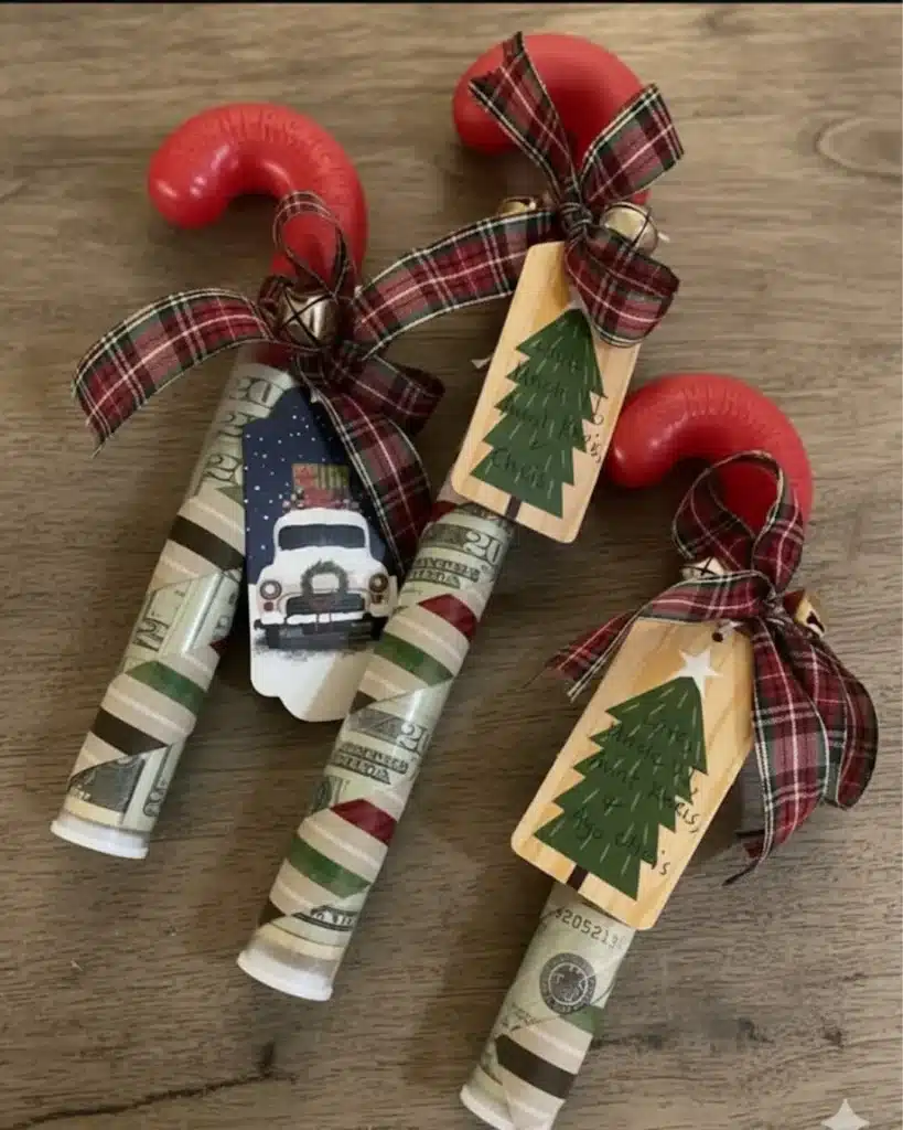 How to Make a Christmas Money Candy Cane Gift (DIY Guide for 2025) 1 2 7