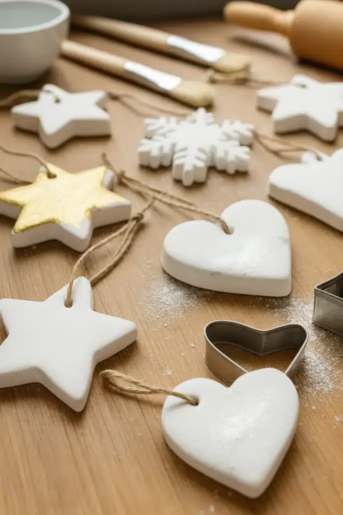 How to Make Baking Soda Winter Ornaments (2025 DIY Guide) 1 2 8