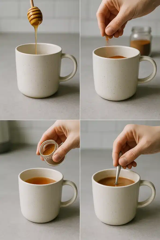 Canaan Honey Trick Recipe for Weight Loss (2025): The Natural Fat-Burning Secret You Need to Try 12 Preparing Canaan honey trick recipe for weight loss in a cup