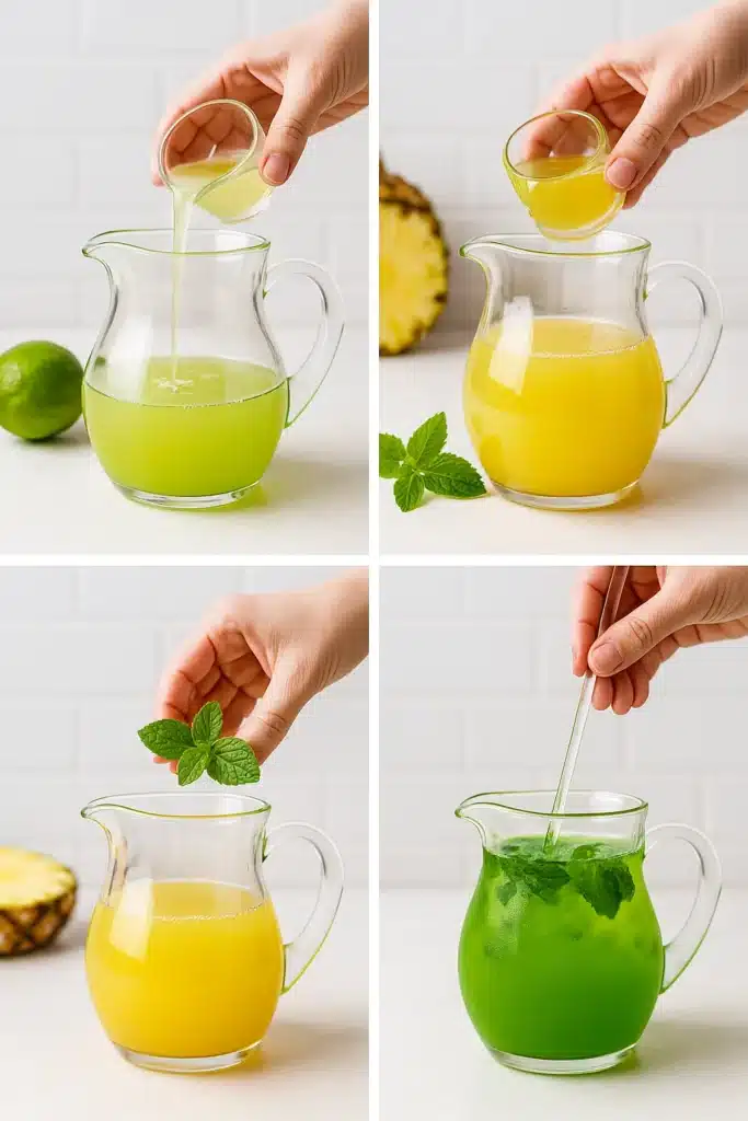 Liquid Maria Juana Drink Recipe (2025 Guide to the Viral Green Drink) 12 step-by-step process of making liquid maria juana drink recipe