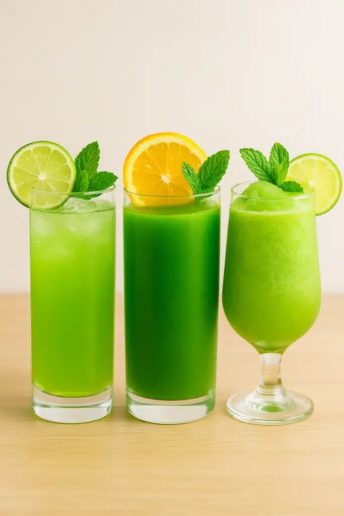 Liquid Maria Juana Drink Recipe (2025 Guide to the Viral Green Drink) 13 variations of the liquid maria juana drink recipe in different styles
