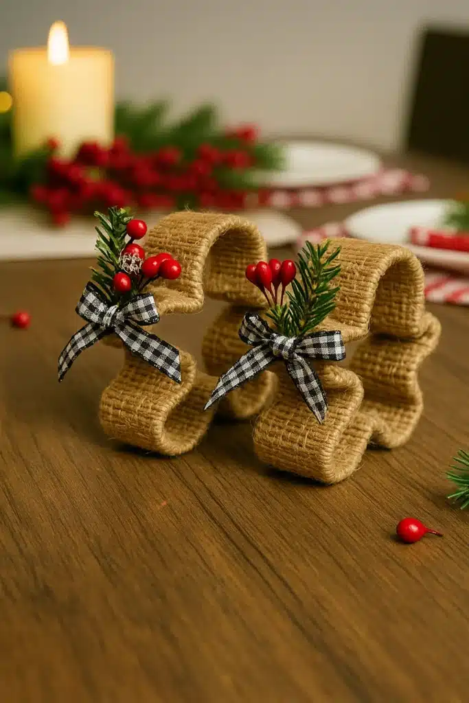 How to Make Rustic Burlap Ornaments at Home in 2025 1 5 1