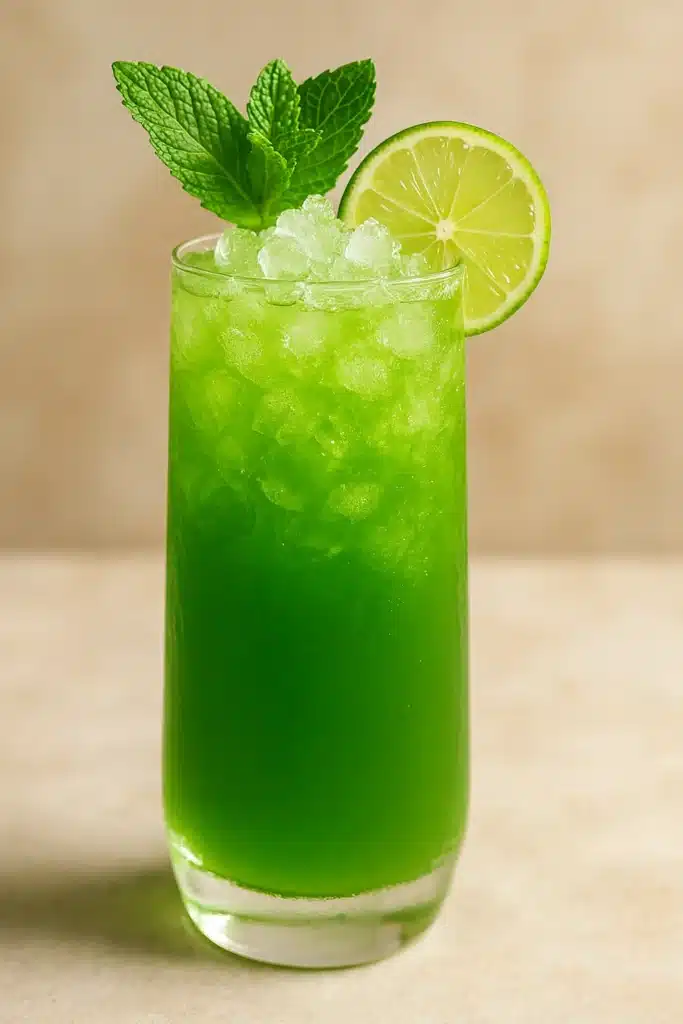Liquid Maria Juana Drink Recipe (2025 Guide to the Viral Green Drink) 14 beautifully served liquid maria juana drink recipe with mint and lime