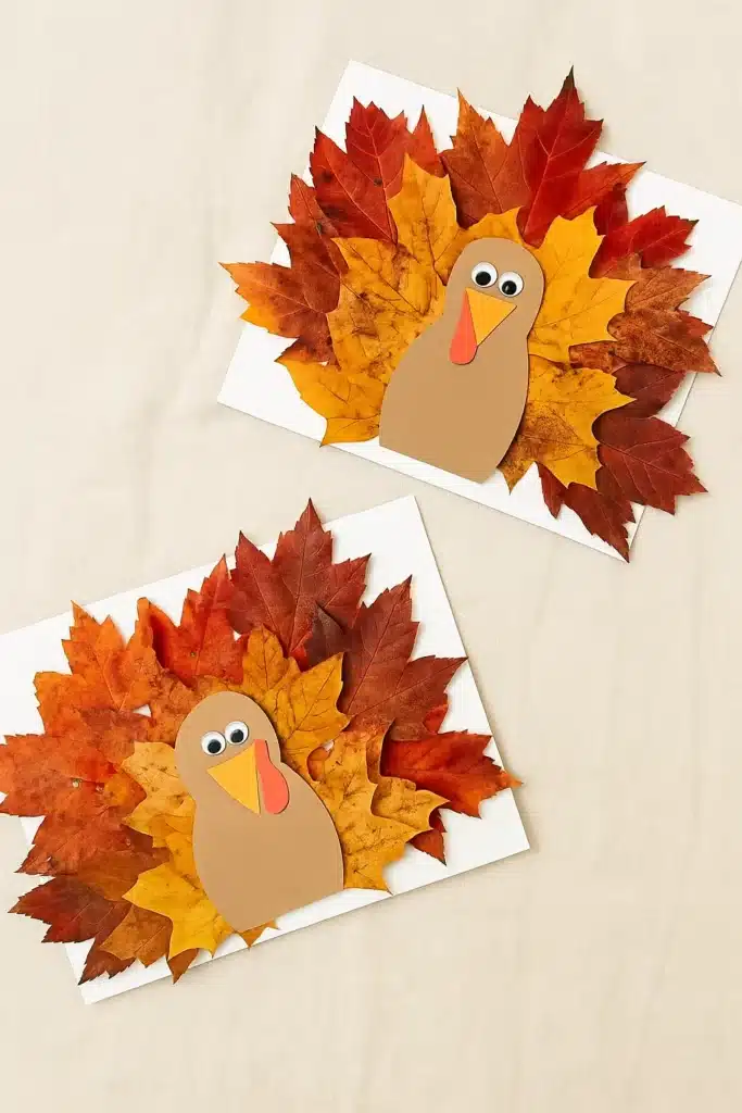 Make Your Own Paper Turkeys for Kids at Home (2025 DIY Thanksgiving Craft Guide) 1 6