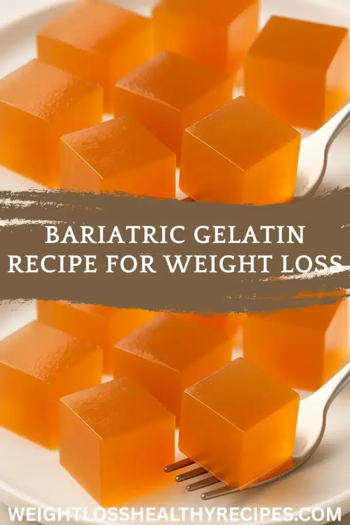 Easy Bariatric Gelatin Recipe for Weight Loss & Recovery (2025) 15 Bariatric gelatin recipe for Weight Loss