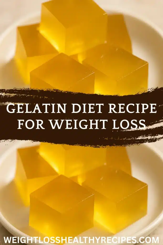 Gelatin Diet Recipe for Weight Loss 2026: How to Use Gelatin to Burn Fat and Curb Cravings Naturally 18 Gelatin Diet Recipe for weight loss