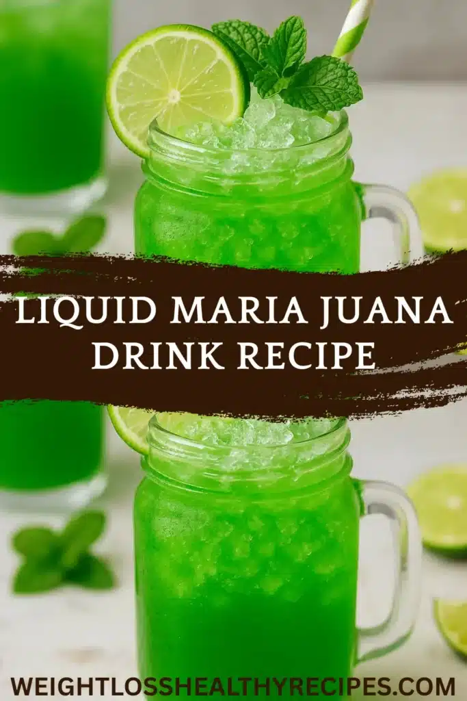 Liquid Maria Juana Drink Recipe (2025 Guide to the Viral Green Drink) 15 Liquid Maria Juana Drink Recipe