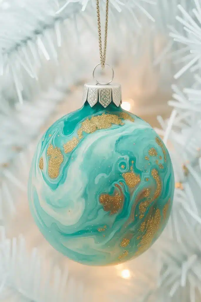 Make Your Own Paint Pour Christmas Ornaments at Home (2025 DIY Guide) 1 a1 5