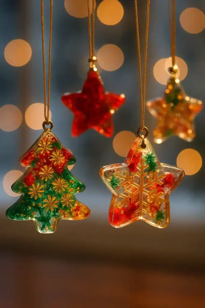 Make Your Own Sparkling Christmas Clear Glue Suncatchers at Home (2025) 3 a2 1
