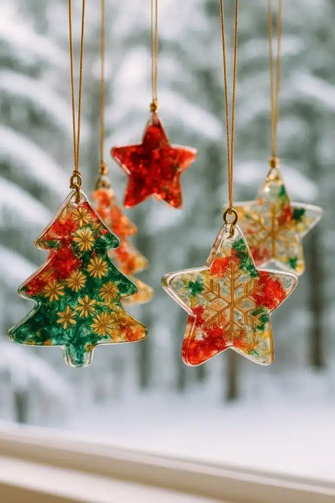 Make Your Own Sparkling Christmas Clear Glue Suncatchers at Home (2025) 4 a3 1