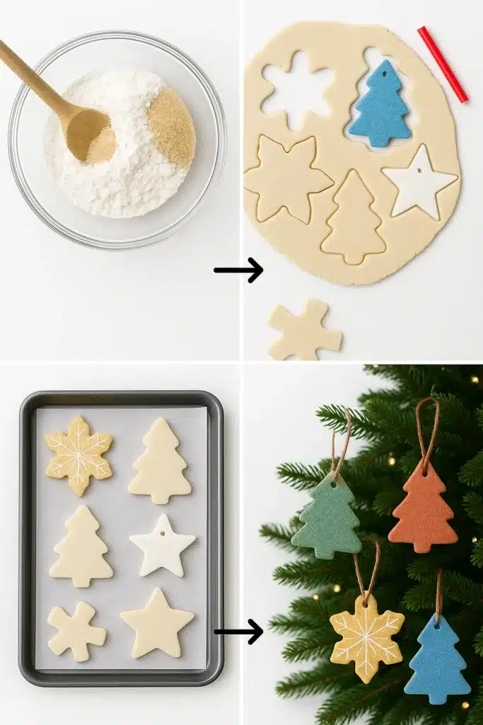DIY Salt Dough Ornaments: Easy Holiday Craft Ideas for 2025 2 a4 2