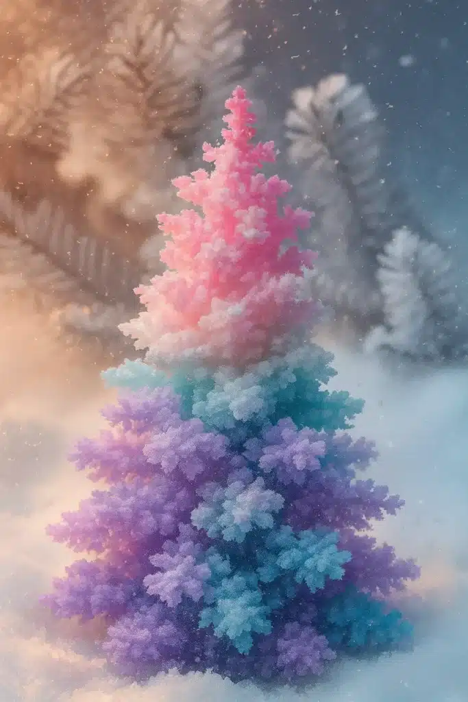 How to Make a Baking Soda Growing Snow Tree Experiment at Home 1 1 4