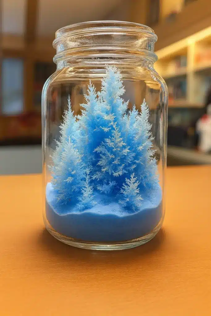 DIY Winter Growing Jar: How to Make Magical Crystal Trees at Home (2025) 1 11