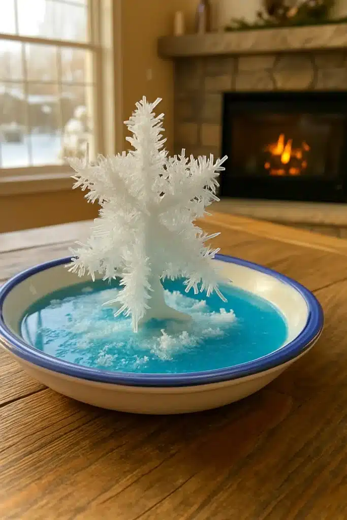 Snowflake Growing Experiment for Kids: DIY Crystal Magic in 2026 1 a1 1