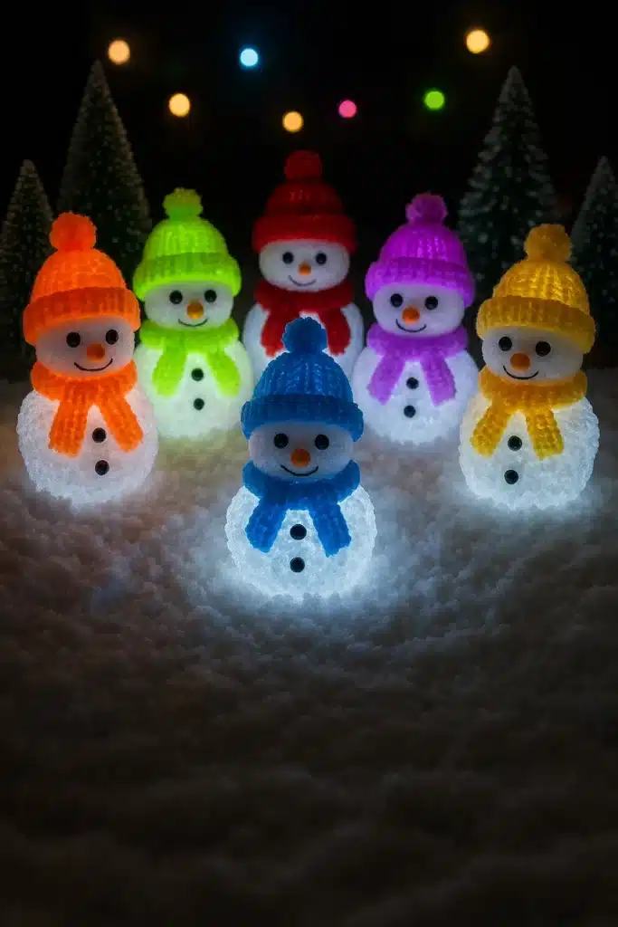 How to Make a Glow-in-the-Dark Snowman at Home (2026 DIY Guide) 1 a1