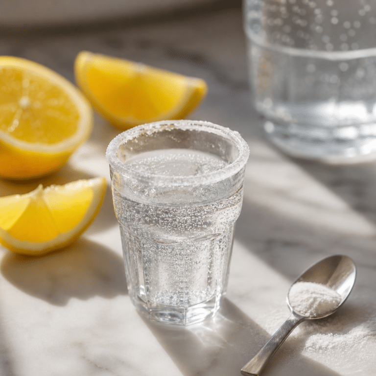 baking soda shot for weight loss