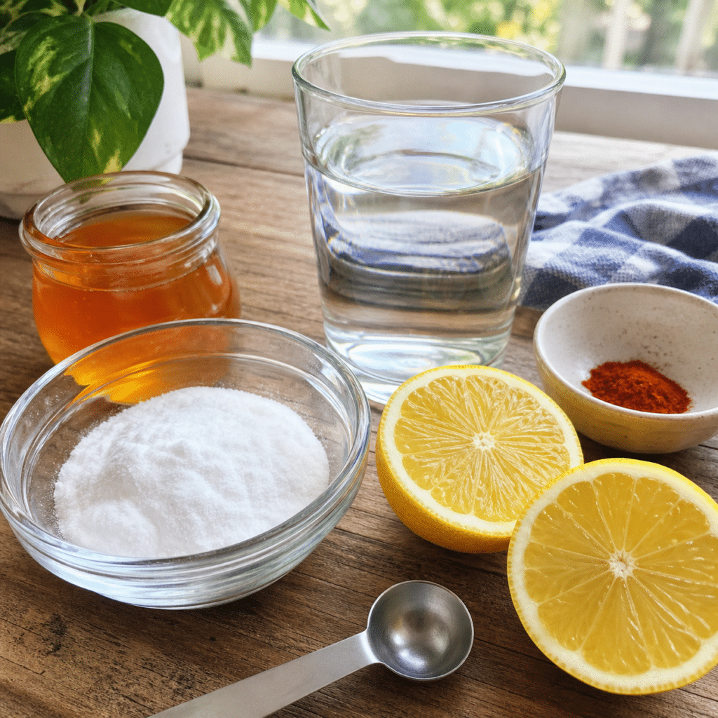 baking soda recipe for weight loss