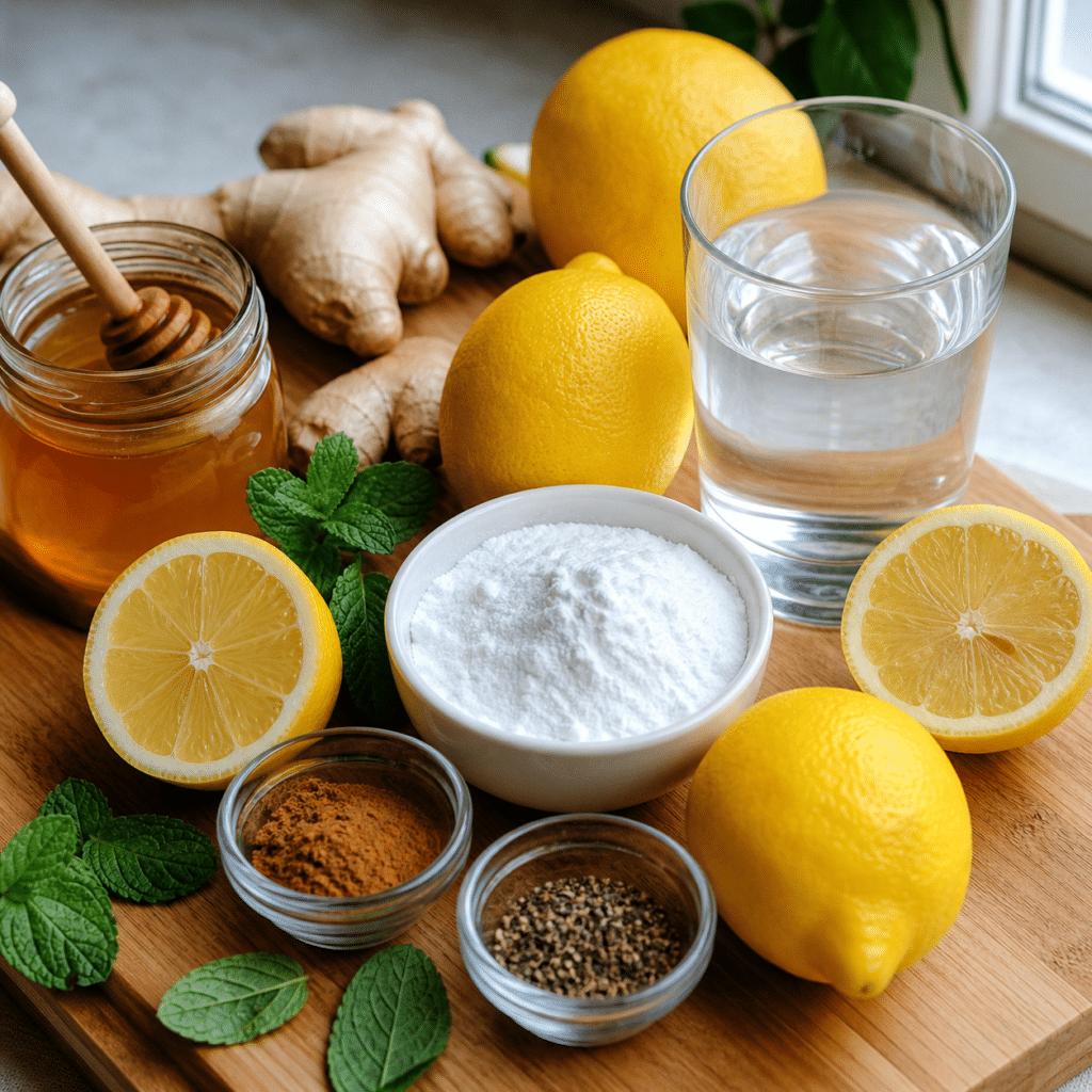 baking soda shot for weight loss