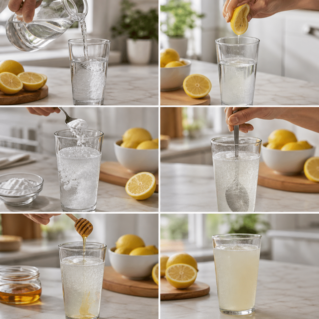 baking soda recipe for weight loss