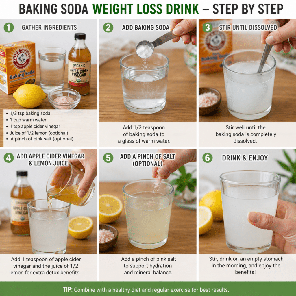 baking soda trick recipe