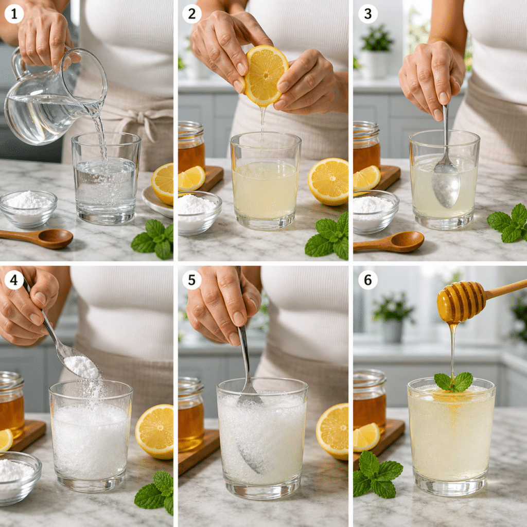 baking soda shot for weight loss